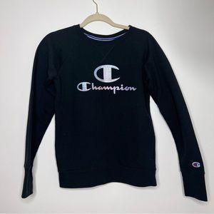 Champion crew neck sweater fleece